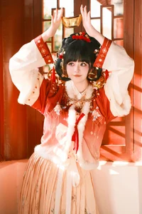 YiTuYu Art Language Vol.6377 featuring Bu Ke Ai De He He Miao - Elegant Portrait Photography - image 28