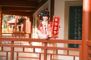 YiTuYu Art Language Vol.6377 featuring Bu Ke Ai De He He Miao - Elegant Portrait Photography - image 18