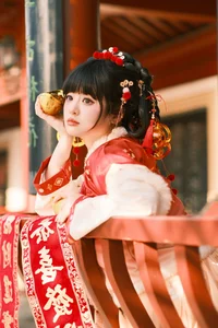 YiTuYu Art Language Vol.6377 featuring Bu Ke Ai De He He Miao - Elegant Portrait Photography - image 15