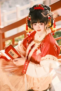 YiTuYu Art Language Vol.6377 featuring Bu Ke Ai De He He Miao - Elegant Portrait Photography - image 6