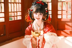 YiTuYu Art Language Vol.6377 featuring Bu Ke Ai De He He Miao - Elegant Portrait Photography - image 7