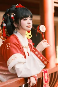 YiTuYu Art Language Vol.6377 featuring Bu Ke Ai De He He Miao - Elegant Portrait Photography - image 17