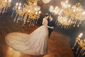 Actor Anh Duc and Fiancee Share Magical Fairy-Tale Wedding Photos - image 3