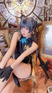 Captivating Blue Archive Kisaki Cosplay: Yi Miao Jun's Mysterious Allure (26P) - image 13
