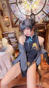 Captivating Blue Archive Kisaki Cosplay: Yi Miao Jun's Mysterious Allure (26P) - image 3