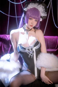 Elegant Tashkent Cosplay by Hoshilily: A Visual Masterpiece from Azur Lane - image 13