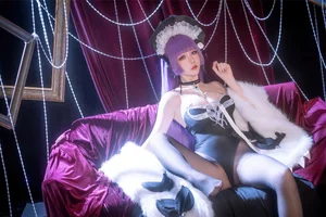 Elegant Tashkent Cosplay by Hoshilily: A Visual Masterpiece from Azur Lane - image 22