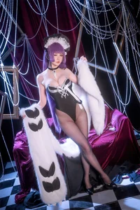 Elegant Tashkent Cosplay by Hoshilily: A Visual Masterpiece from Azur Lane - image 14