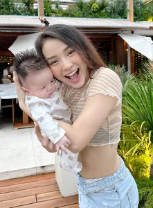 Phuong Trinh Jolie Shares Adorable Moments with Her Sleepy Son in New Photoshoot - image 5