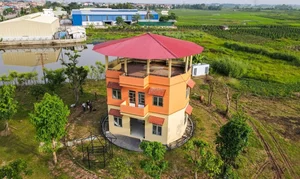 The Engineering Marvel of Bac Giang: Inside Vietnam's Unique 360-Degree Rotating House - image 2