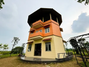 The Engineering Marvel of Bac Giang: Inside Vietnam's Unique 360-Degree Rotating House - image 0