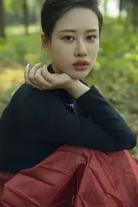 Chenaling_CL's Grace with Classic Horse Skirt in YiTuYu Vol.8784 Collection - image 9