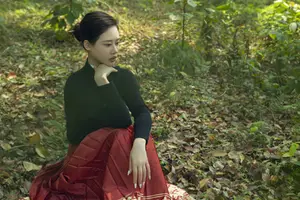 Chenaling_CL's Grace with Classic Horse Skirt in YiTuYu Vol.8784 Collection - image 12