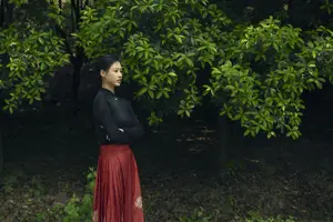 Chenaling_CL's Grace with Classic Horse Skirt in YiTuYu Vol.8784 Collection - image 23