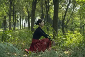 Chenaling_CL's Grace with Classic Horse Skirt in YiTuYu Vol.8784 Collection - image 16