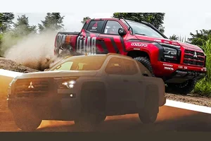 Mitsubishi Triton Raider Teased as New Off-Road Rival to Ford Ranger - image 5