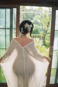 Coser yuuhui - Spring Song Part01: Ethereal Beauty by the Window, Awakening the Senses. - image 13