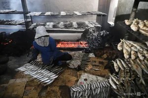 Nge An’s Largest Grilled Fish Village Prepares for the Lunar New Year Rush - image 3