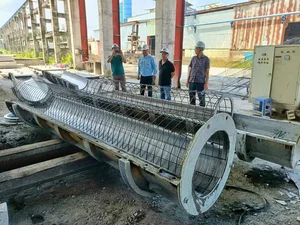 Construction of Vietnam's Tallest Air Traffic Control Tower at Long Thanh - image 10