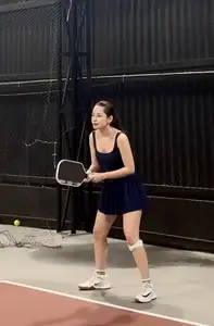 Chi Pu Stuns on Pickleball Court: Flawless Beauty, Toned Physique Draws Fan Awe - image 3