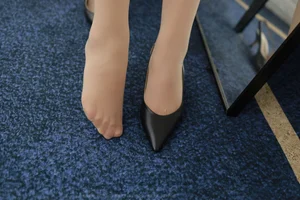 Xing Xing Sweet Flight Attendant Uniform Fashion - image 56