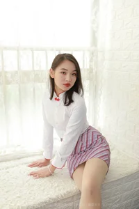Xing Xing Sweet Flight Attendant Uniform Fashion - image 34