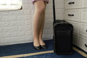 Xing Xing Sweet Flight Attendant Uniform Fashion - image 44