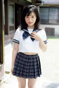 Mizuki Hoshina: Capturing Sweet After-School Memories in a Special Sailor Uniform – Vol. 2 - image 3