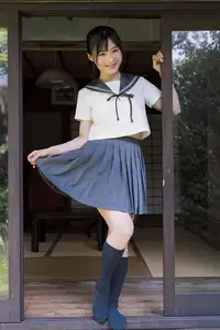Mizuki Hoshina: Capturing Sweet After-School Memories in a Special Sailor Uniform – Vol. 2 - image 0