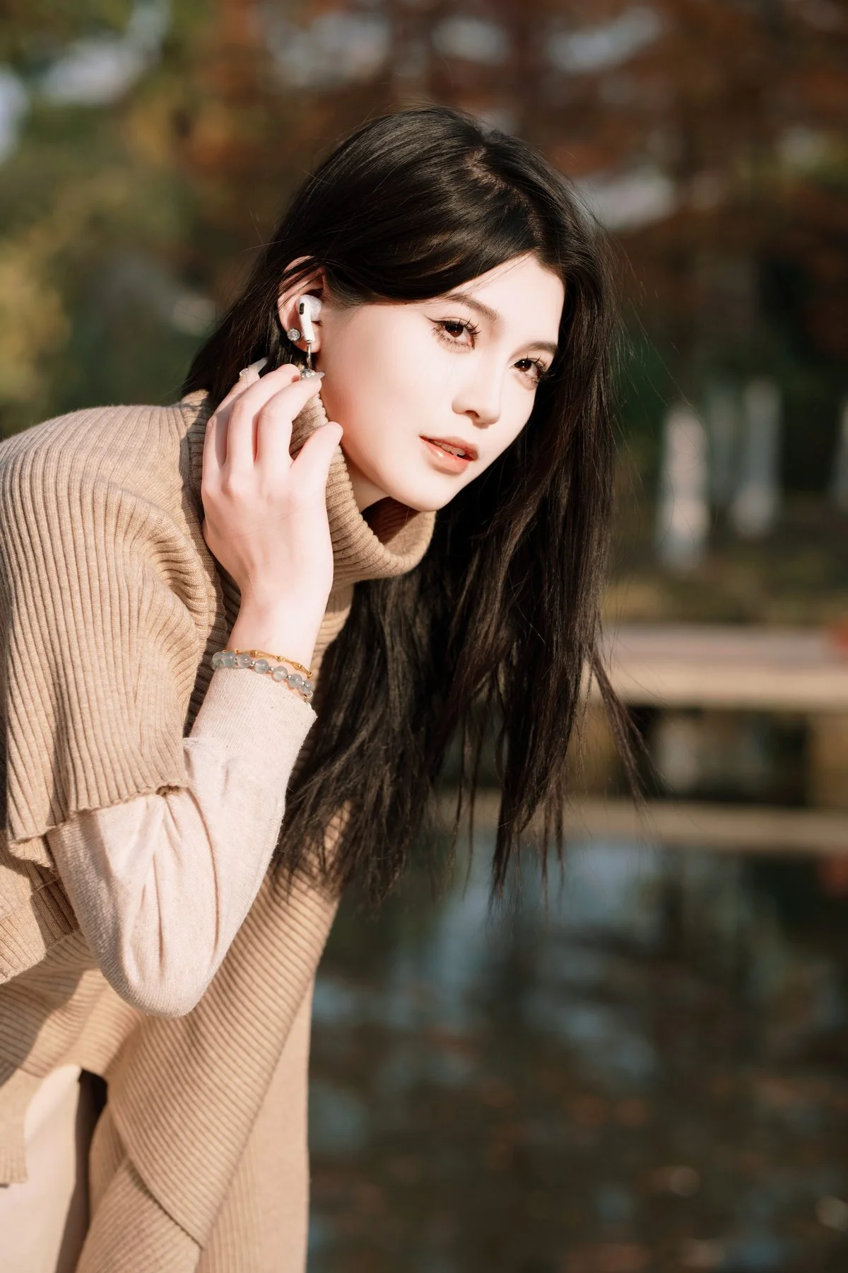 Captivating Portraits: YiTuYu Art Language Vol.6149 Yi Ci Xin
