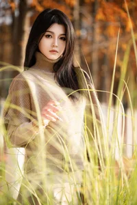 Captivating Portraits: YiTuYu Art Language Vol.6149 Yi Ci Xin - image 32