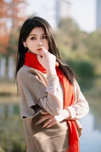 Captivating Portraits: YiTuYu Art Language Vol.6149 Yi Ci Xin - image 27