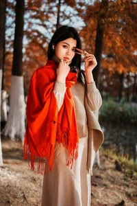 Captivating Portraits: YiTuYu Art Language Vol.6149 Yi Ci Xin - image 2