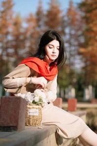 Captivating Portraits: YiTuYu Art Language Vol.6149 Yi Ci Xin - image 3