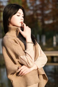 Captivating Portraits: YiTuYu Art Language Vol.6149 Yi Ci Xin - image 10