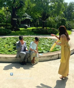 Nadech Kugimiya and Yaya Urassaya Steal the Spotlight at Friend's Wedding - image 3