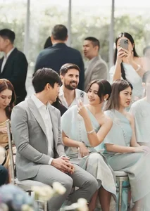 Nadech Kugimiya and Yaya Urassaya Steal the Spotlight at Friend's Wedding - image 0