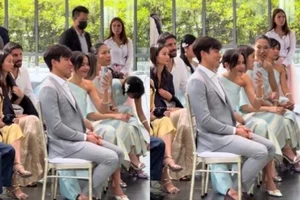 Nadech Kugimiya and Yaya Urassaya Steal the Spotlight at Friend's Wedding - image 4
