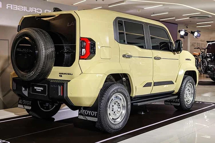 Toyota Land Cruiser FJ Legend: The Rebirth of the Iconic 70 Series
