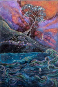 The Art of Lacquer: Landscapes and Still Life by Chu Nhật Quang - image 0
