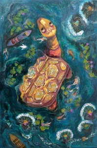 The Art of Lacquer: Landscapes and Still Life by Chu Nhật Quang - image 2