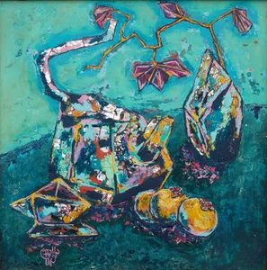 The Art of Lacquer: Landscapes and Still Life by Chu Nhật Quang - image 5