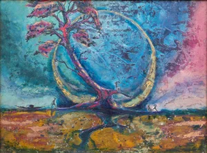 The Art of Lacquer: Landscapes and Still Life by Chu Nhật Quang - image 6