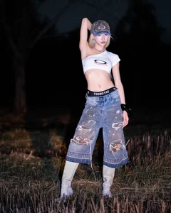 Lam Minh Embraces Bold and Edgy Fashion Following Split from Decao - image 4