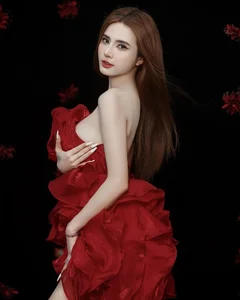 Khanh Chi’s Mystical Birthday Photoshoot: Seductive and Elegant Aesthetics - image 9