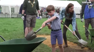 The Classic British Royal Style of the Young Princes - image 5