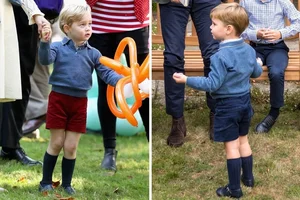 The Classic British Royal Style of the Young Princes - image 3