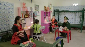 The Heartwarming Finale of Cuoc Chien Khong Gioi Tuyen: Romance Blooms Between Trung and Phuong - image 9