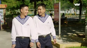 The Heartwarming Finale of Cuoc Chien Khong Gioi Tuyen: Romance Blooms Between Trung and Phuong - image 25