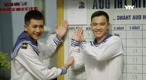 The Heartwarming Finale of Cuoc Chien Khong Gioi Tuyen: Romance Blooms Between Trung and Phuong - image 16